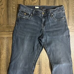 Kut From The Kloth Jeans Sz 14 34x33 Natalie High Rise Bootcut Stretch Denim